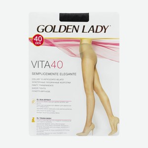 Golden Lady колготки, Vita 40 (nero, 2)