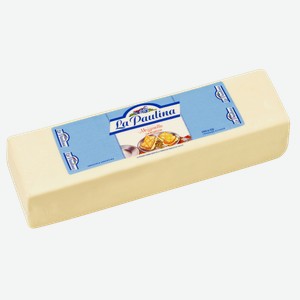Сыр La Paulina Моцарелла фасованный 42%, 200гр