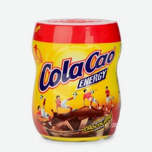 Какао-напиток Cola Cao Energy быстрорастворимый, 250 г