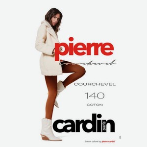 Колготки женские Pierre Cardin Paris, темно-серый, 140 ден, размер 4, шт
