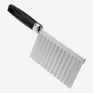 Нож-слайсер для фигурной нарезки, пластик/нержавеющая сталь, шт
