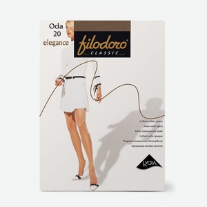 Колготки Filodoro Oda Elegance, 20 ден, размер 4, цвет glace, шт