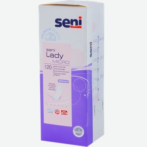 Прокладки Seni Lady Micro урологические, 20 шт, шт