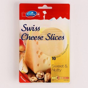 Сыр Emmi Swiss Швейцарский Чеддер 45%, 100гр