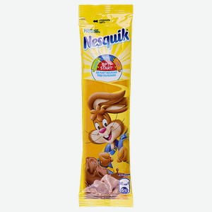 Какао-напиток Nesquik Opti-start быстрорастворимый для детей, 13,5 г