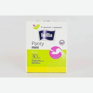 Прокладки ежедневные Bella Panty Mini дышащие, 30 шт, шт