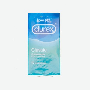 Презервативы Durex Classic №12, шт