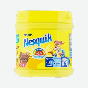 Какао-напиток Nesquik Opti-Start растворимый, 250 г
