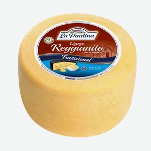 Сыр La Paulina Reggianito твердый фасованный 42-46%, 100гр