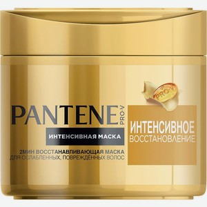 Маска для волос Pantene Интенсивное восстановление, 300 мл, шт