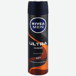 Антиперспирант Nivea Men Ultra Carbon, 150 мл, шт
