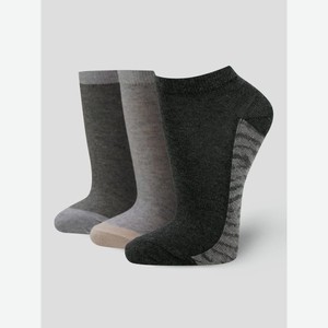 Короткие носки с животным принтом - 3 пары