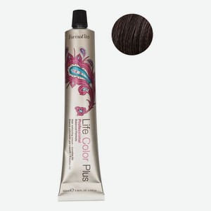 Стойкая крем-краска для волос Life Color Plus 100мл: 5.52 Светло-каштановый шоколадный