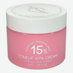 Витаминный крем для лица 15% Tonup Vita Cream 50мл