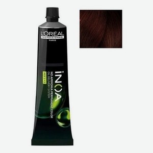Безаммиачная краска для волос Inoa Oil Delivery System 60г: 4.56 Шатен махагоново-фиолетовый