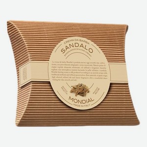 Крем для бритья с ароматом сандалового дерева Sandalo: Крем 125мл