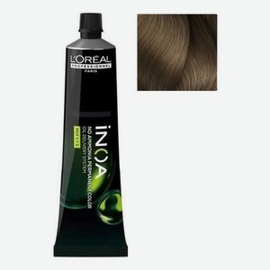 Безаммиачная краска для волос Inoa Oil Delivery System 60г: 8.12 Светлый блондин пепельно-перламутровый