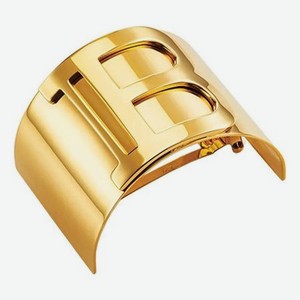 Заколка-автомат для волос полукруглая золотая Limited Edition Clip