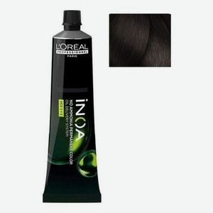 Безаммиачная краска для волос Inoa Oil Delivery System 60г: 5.18 Светлый шатен пепельный мокка