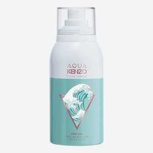 Aqua Kenzo Spray Can Fresh Pour Femme: туалетная вода 100мл