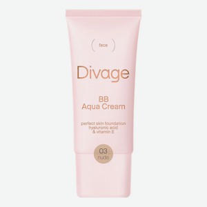 BB крем для лица тонирующий Aqua Cream 25мл: 03 Nude
