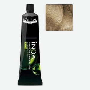 Безаммиачная краска для волос Inoa Oil Delivery System 60г: 10 Очень яркий блондин