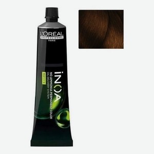 Безаммиачная краска для волос Inoa Oil Delivery System 60г: 4.45 Шатен медно-махагоновый