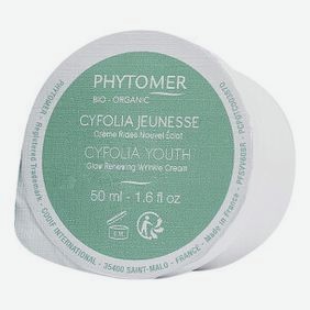 Крем для лица против морщин Cyfolia Jeunesse Creme: Сменный блок 50мл