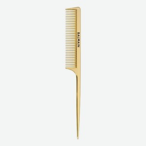 Золотая раcческа с длинной ручкой Golden Tail Comb