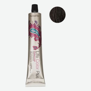 Стойкая крем-краска для волос Life Color Plus 100мл: 4.52 Каштановый шоколадный