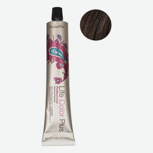 Стойкая крем-краска для волос Life Color Plus 100мл: 6.35 Светлый шоколад
