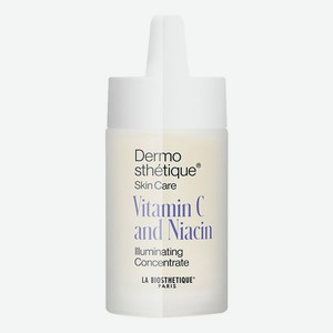 Витаминный концентрат для лица Dermosthetique Vitamin С And Niacin Illuminating Concentrate 30мл