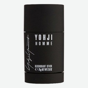 Yohji men 2013: дезодорант твердый 75г