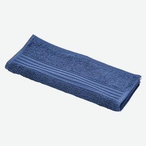 Полотенце махровое Alice 30х50см синий 420 г/м2 ПЦ-1701-05509