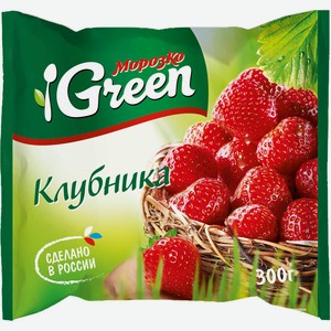 Клубника Морозко Green 300г