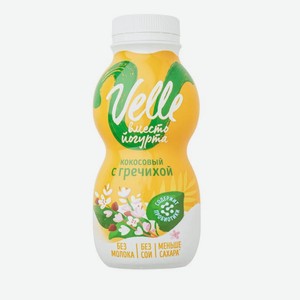 Продукт кокосовый Velle питьевой гречишный 250г