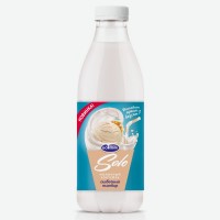Коктейль молочный   Экомилк   Solo Пломбир, 2%, 930 мл