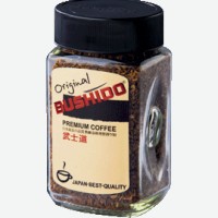 Кофе   Bushido Original   растворимый сублимированный, 100 г