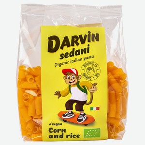 Макаронные изделия Darvin Sedani кукурузно-рисовые, 250 г