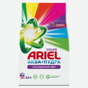 Стиральный порошок Ariel Color для цветного белья, 2,4 кг