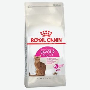 Сухой корм для кошек Royal Canin Savoir Exigent привередливых к вкусу продукта, 200 г
