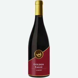 Вино  Голден Игл  Алиберне, 2017, 2017, 750 мл, Красное, Сухое
