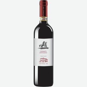 Вино  Артимино 1596  Кьянти Монтальбано, 2016, 2016, 750 мл, Красное, Сухое