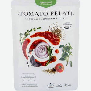 Соус гастрономический томатный icancook Tomato Pelati, 170 мл