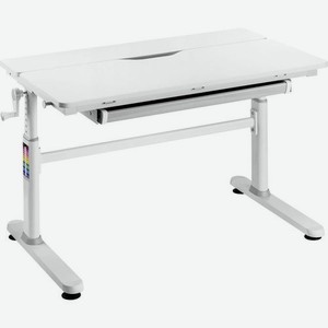 Детский стол регулируемый Cactus CS-KD01-LGY, МДФ, светло-серый