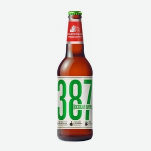 Пиво 387 Особая варка 6,8% 0,45л