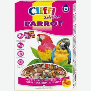 Cliffi (Италия) для попугаев с ягодами фрутти и орехами (500 г)