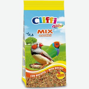 Cliffi (Италия) смесь отборных семян для экзотических птиц с бисквитом (1 кг)
