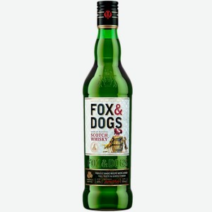 Виски Фокс энд Догс 0,7л 40%