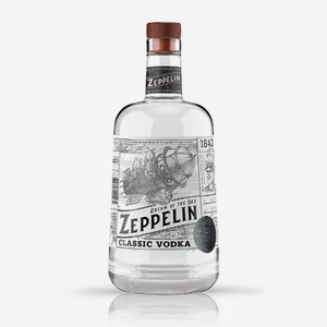 Виски Цеппелин 0,5л 43%